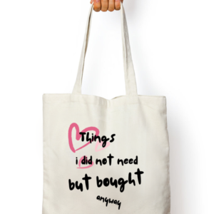 Tote Bag with Zipper