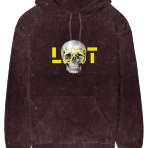 MEN - Acid Wash Hoodie