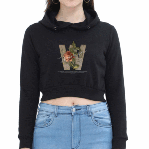 Women - Cropped Hoodie