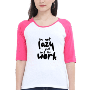 Women Raglan T-shirt