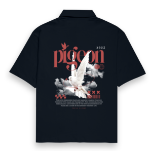 Skull ART Oversized Shirt