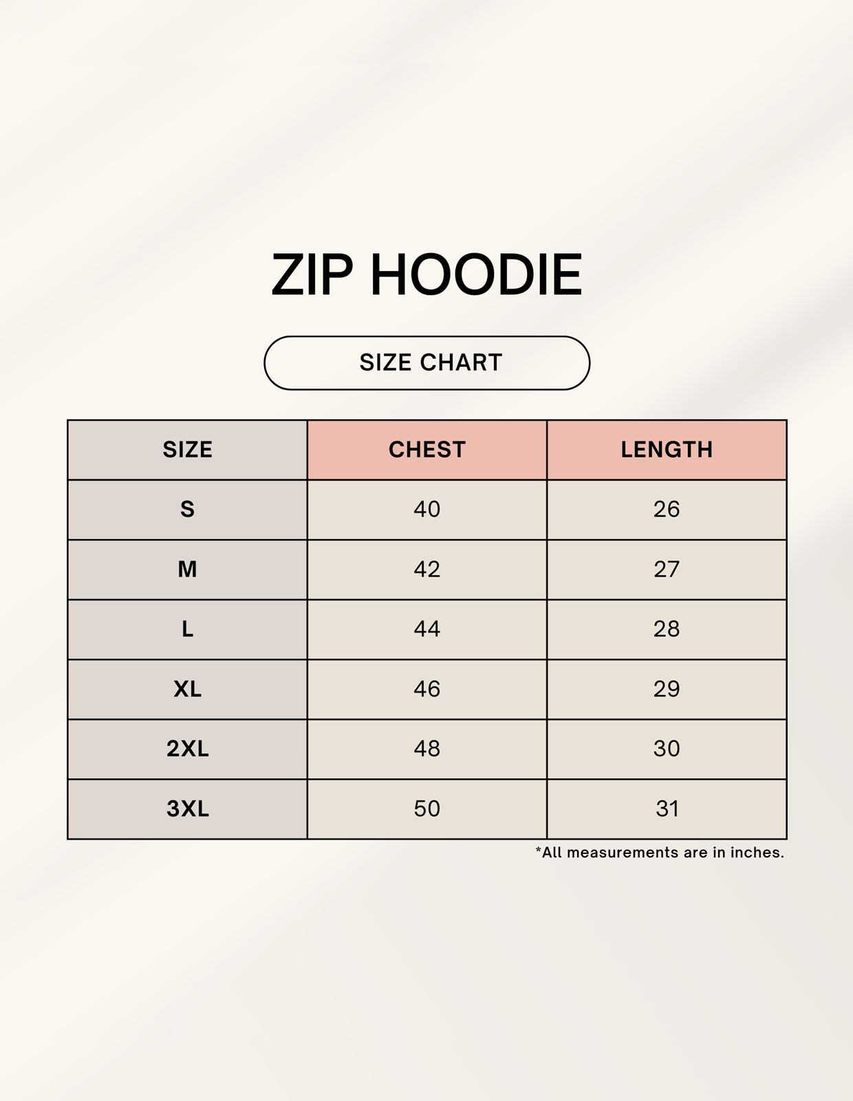 MEN-Zip Hoodie - Image 2
