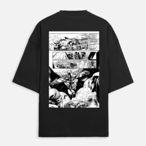 TEENS NATION "X" BATMAN Oversized Tee