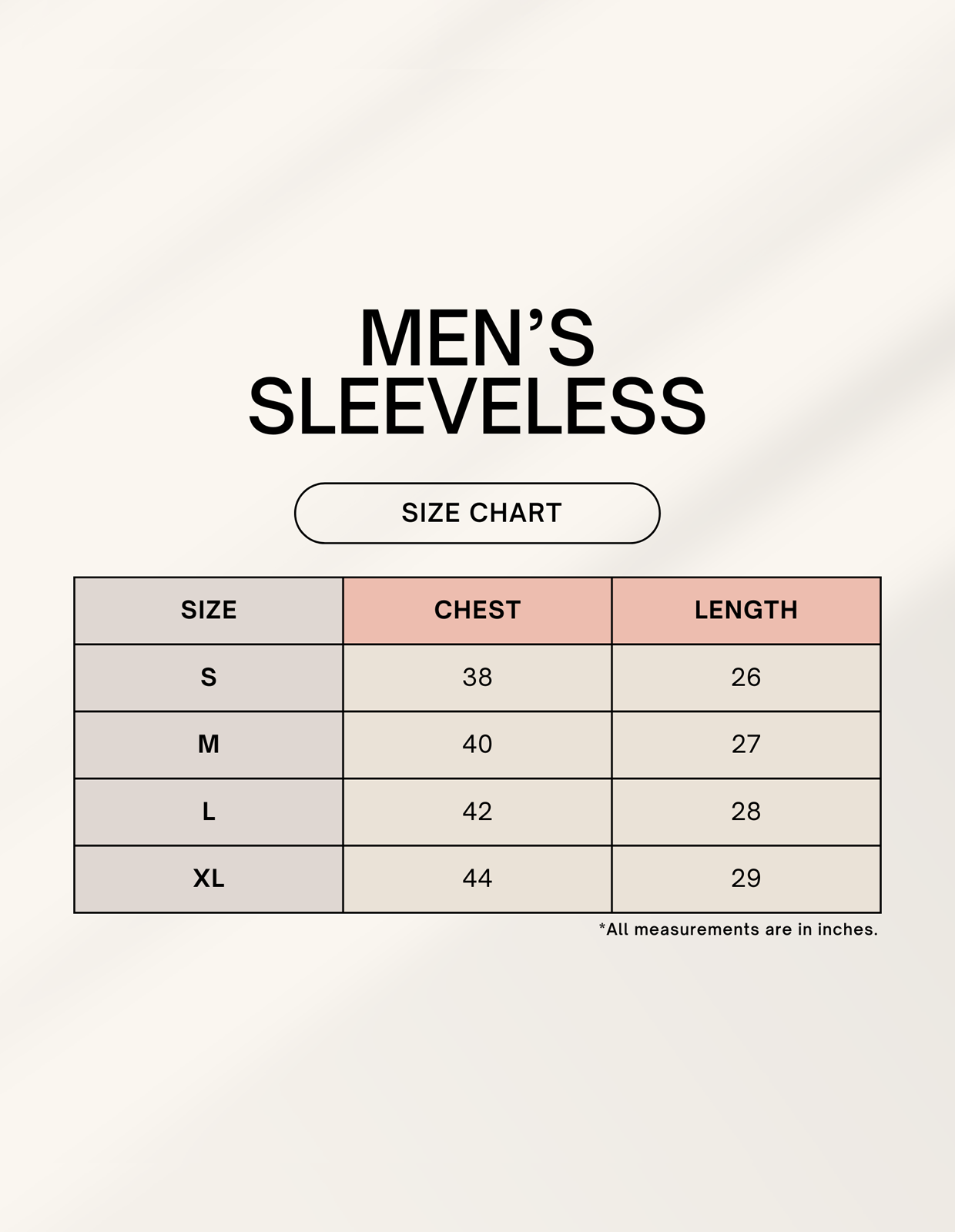 Men's Sleeveless T-Shirt - Image 5