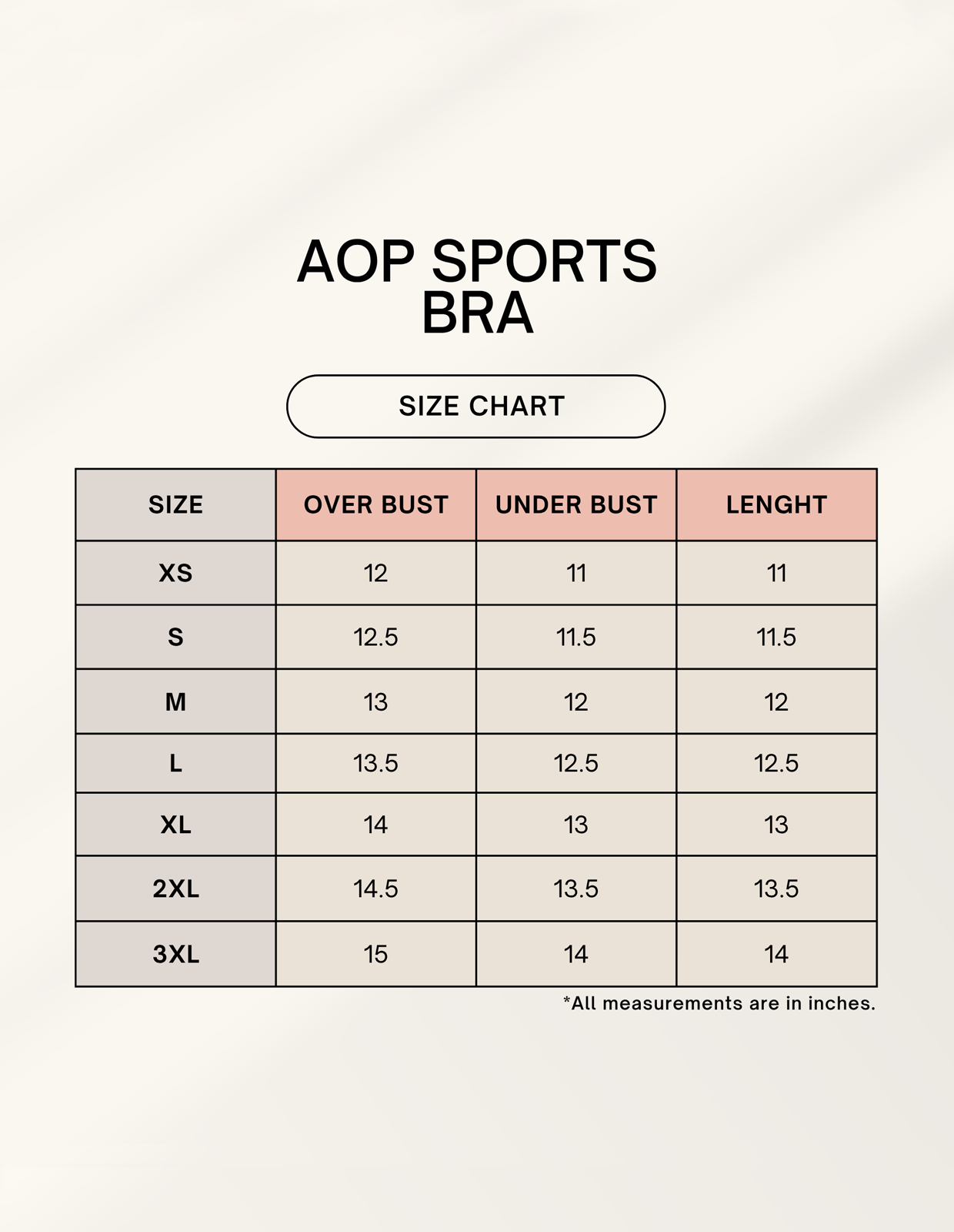 Aop Sports Bra - Image 17