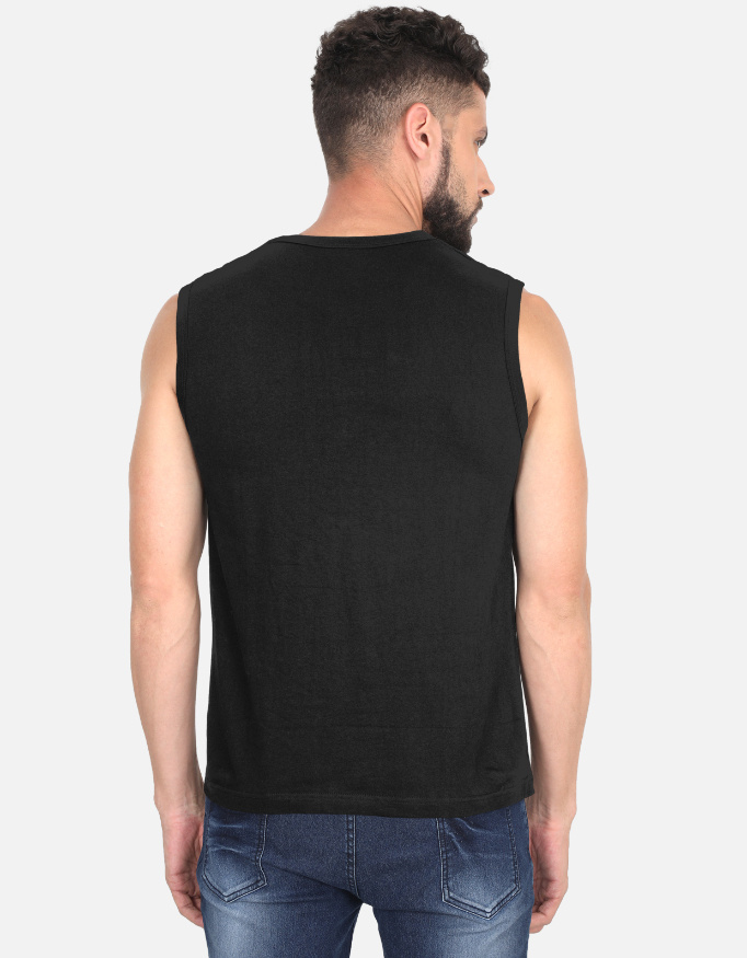 Men's Sleeveless T-Shirt - Image 2