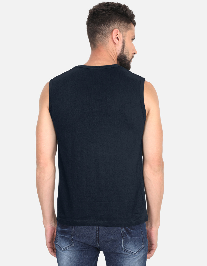 Men's Sleeveless T-Shirt - Image 3