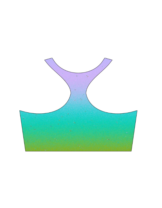 Aop Sports Bra - Image 10