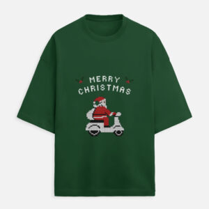 Unisex Terry Oversized Tee