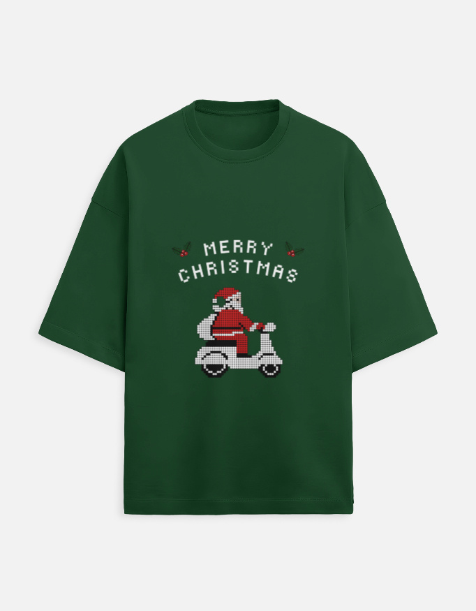 Unisex Terry Oversized Tee