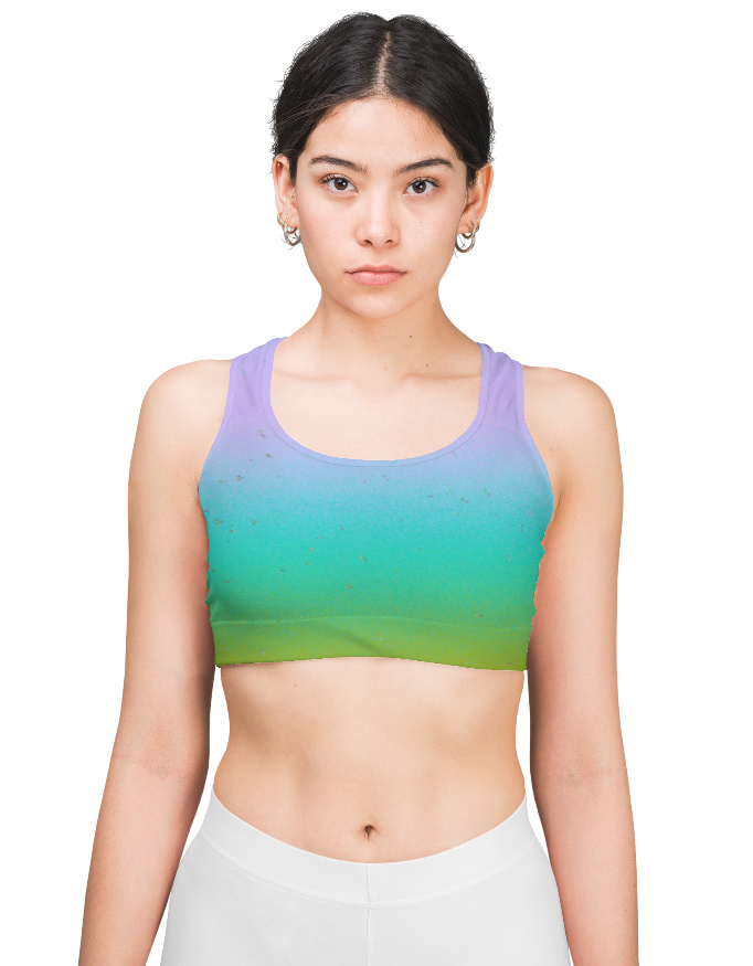 Aop Sports Bra - Image 11