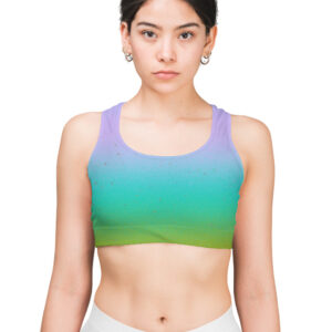 Aop Sports Bra