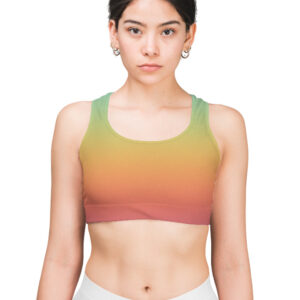 Aop Sports Bra