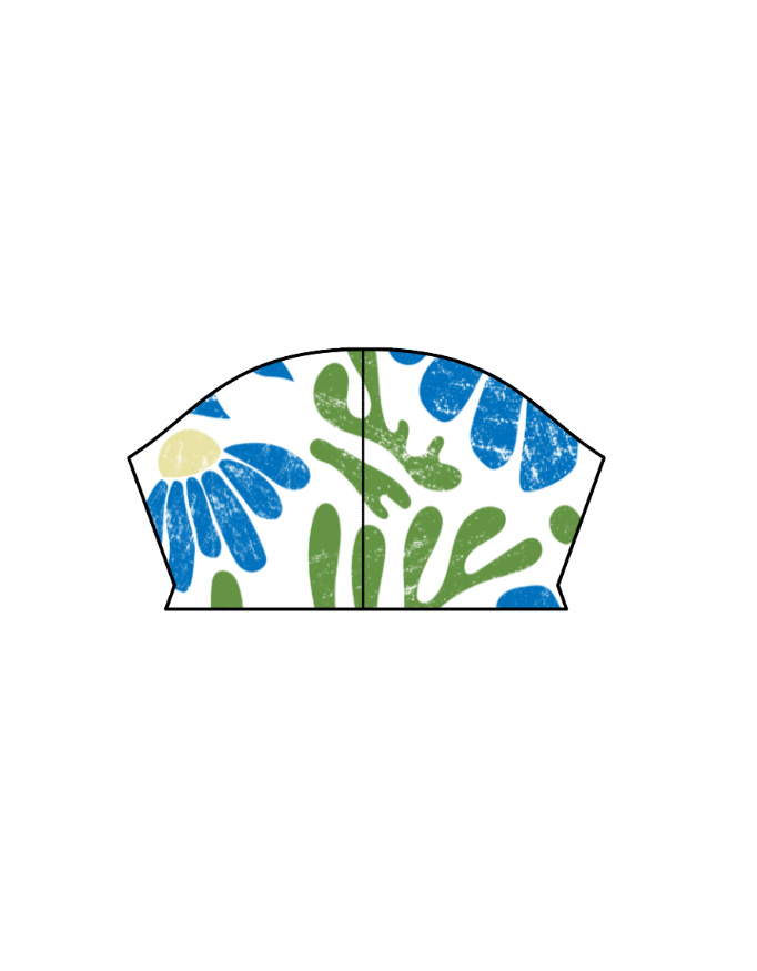 Men AOP Oversized Tee - Image 7