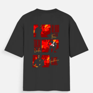 Power Star - Unisex Oversized T-Shirt